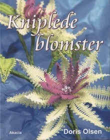 Kniplede blomster